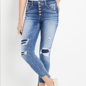Edgely (maurices brand) skinny jeans